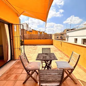 Penthouse Near Cathedral Private Rooftop Private Parking , Seville Spain